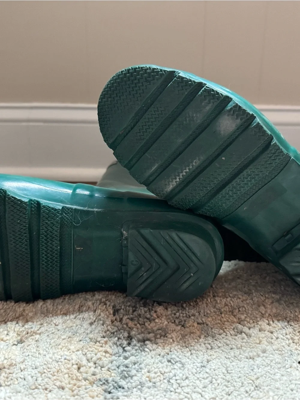 Hunter Dark Teal Tall Waterproof Rain Boots